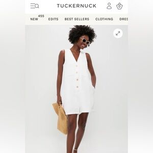 White Textured Myla Romper